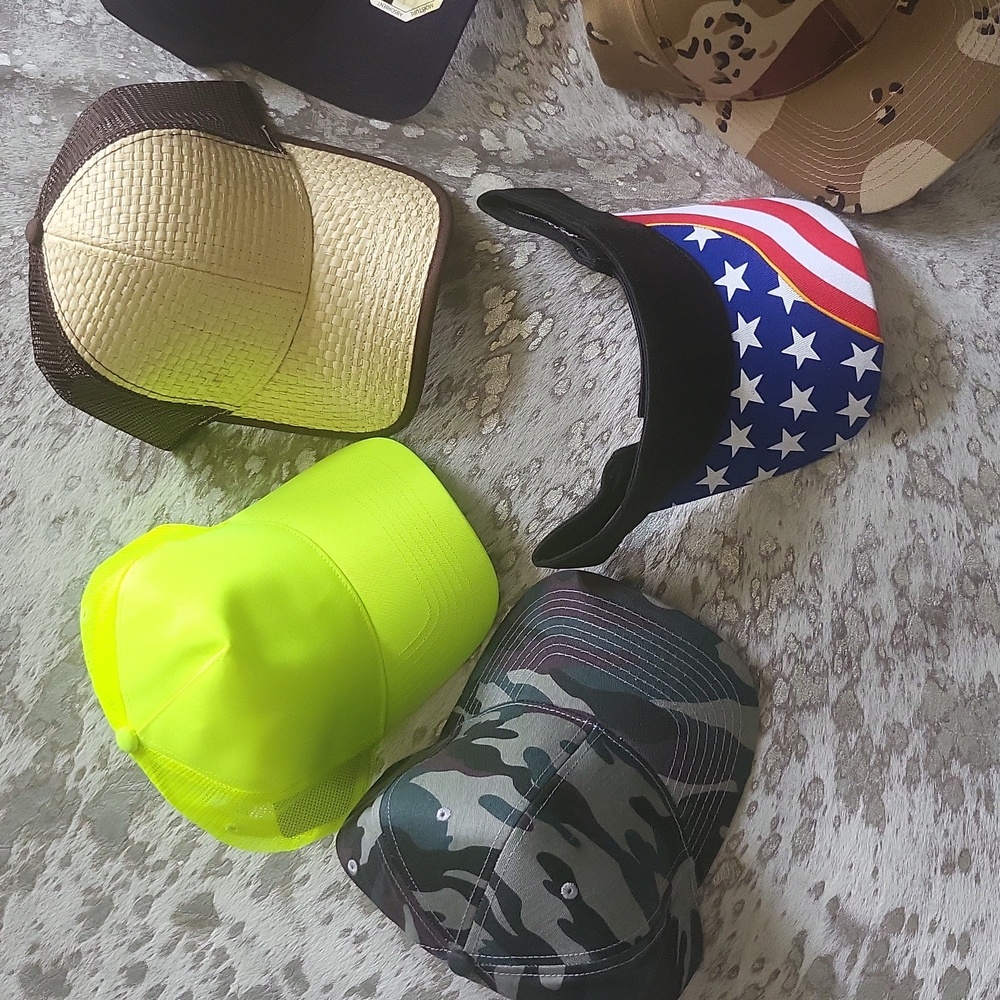Lot Of 8 Otto Caps NWT Various Colors/Prints - Picture 3 of 6